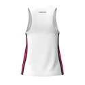 Maiou pentru fete Head  CLUB 25 Tank Top Girls Red/White