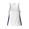 Maiou pentru fete Head  CLUB 25 Tank Top Girls Royal/White