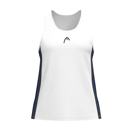 Maiou pentru fete Head CLUB 25 Tank Top Girls Royal/White