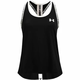 Maiou pentru fete Under Armour Knockout Tank Black