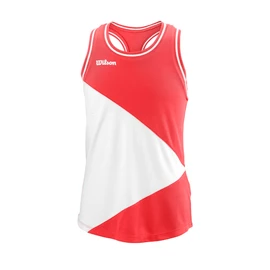 Maiou pentru fete Wilson Team Tank II Coral