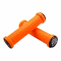 Mânere de ghidon Race Face  Grippler, 30mm, Lock On, orange