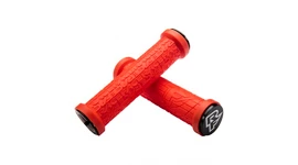 Mânere de ghidon Race Face Grippler, 30mm, Lock On, red