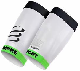 Manșete pentru picioare Compressport Quad White