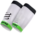 Manșete pentru picioare Compressport  Quad White T4