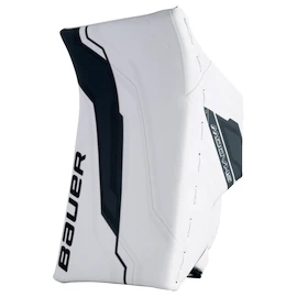 Mănușă de respins Bauer Shadow White/Navy Senior