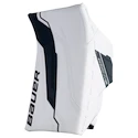 Mănușă de respins Bauer  Shadow White/Navy Senior pentru mâna dreaptă (regular)