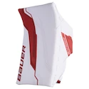 Mănușă de respins Bauer  Shadow White/Red Senior pentru mâna dreaptă (regular)