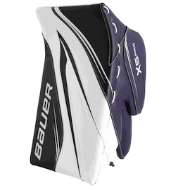 Mănușă de respins Bauer Vapor X5 Pro White/Navy Senior