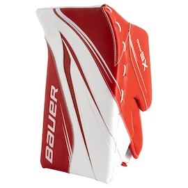 Mănușă de respins Bauer Vapor X5 Pro White/Red Senior