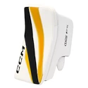 Mănușă de respins CCM Axis F5 Black/Yellow Junior full-right