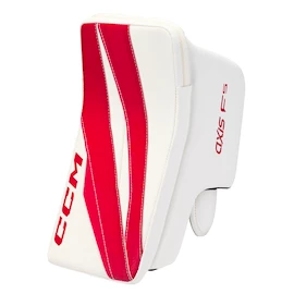 Mănușă de respins CCM Axis F5 Red/White Junior