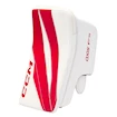 Mănușă de respins CCM Axis F5 Red/White Junior regular