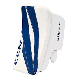 Mănușă de respins CCM Axis F5 Royal/White Junior