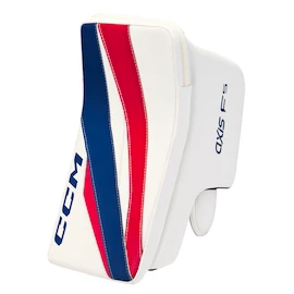 Mănușă de respins CCM Axis F5 White/Red/Blue Junior