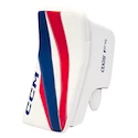 Mănușă de respins CCM Axis F5 White/Red/Blue Junior regular