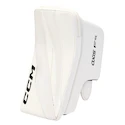 Mănușă de respins CCM Axis F5 White/White Junior regular