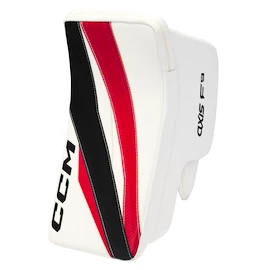 Mănușă de respins CCM Axis F9 Black/Red/White Intermediate