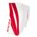 Mănușă de respins CCM Axis F9 Red/White Intermediate