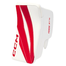 Mănușă de respins CCM Axis F9 Red/White Intermediate