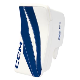 Mănușă de respins CCM Axis F9 Royal/White Intermediate