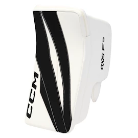 Mănușă de respins CCM Axis F9 White/Black Senior