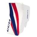 Mănușă de respins CCM Axis F9 White/Red/Blue Intermediate regular