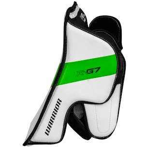 Mănușă de respins Warrior Ritual G7 White/Black/Green Youth pentru mâna dreaptă (regular)