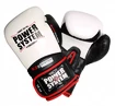 Mănuși de box Power System  Boxerské Rukavice Impact Evo Bílé