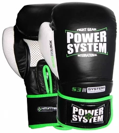 Mănuși de box Power System Boxerské Rukavice Impact Evo Černé