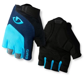 Mănuși de ciclism Giro  Bravo black/blue