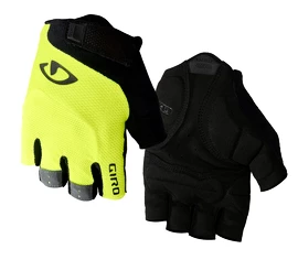 Mănuși de ciclism Giro  Bravo black/yellow