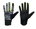 Mănuși de ciclism pentru bărbați NorthWave  Fast Gel Glove Anthra/Yellow Fluo