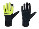 Mănuși de ciclism pentru bărbați NorthWave  Fast Gel Glove Black/Yellow Fluo S