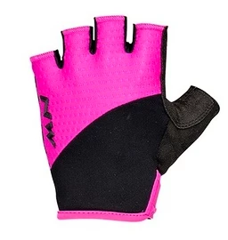 Mănuși de ciclism pentru femei NorthWave Fast pink/black