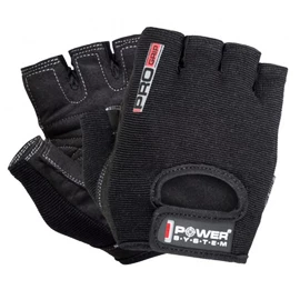 Mănuși de fitness Power System Rukavice Pro Grip Black