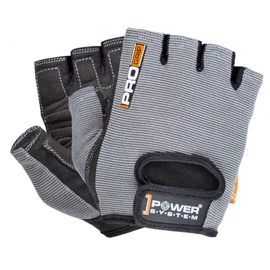 Mănuși de fitness Power System Rukavice Pro Grip Gray