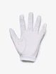 Mănuși de golf pentru femei Under Armour  IsoChill Golf Glove-WHT