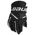 Mănuși de hochei Bauer  M3 Black/White Intermediate