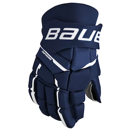 Mănuși de hochei Bauer M3 Navy Intermediate