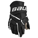 Mănuși de hochei Bauer  M5PRO Black/White Intermediate