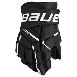 Mănuși de hochei Bauer M5PRO Black/White Junior