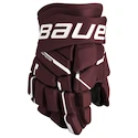 Mănuși de hochei Bauer  M5PRO Maroon Junior