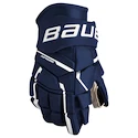 Mănuși de hochei Bauer  M5PRO Navy Intermediate 12 inci