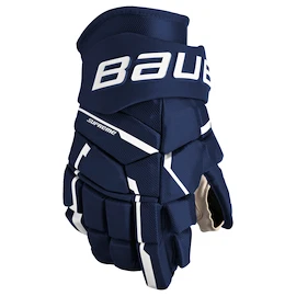 Mănuși de hochei Bauer M5PRO Navy Intermediate