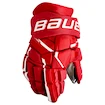 Mănuși de hochei Bauer  MACH Red Intermediate 12 inci