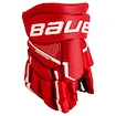 Mănuși de hochei Bauer  Mach Red Youth 8 inci