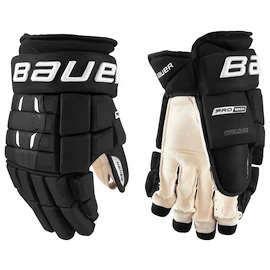 Mănuși de hochei Bauer Pro Series Black Intermediate