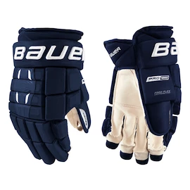 Mănuși de hochei Bauer Pro Series Navy Intermediate