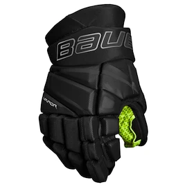 Mănuși de hochei Bauer Vapor 3X Black Junior